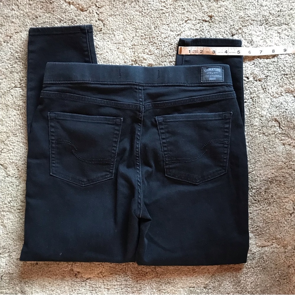Levi’s signature pull on skinny jeans sz 10s